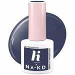 HI HYBRID permanentni uv gel lak za nohte, #312 BLUE GREY