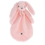 Mikro Trading Mini klubski zajček plišasti roza 27 cm