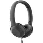 Philips UpBeat TAUH201BK/00 slušalke, 3.5 mm/brezžične, črna, 102dB/mW/10dB/mW, mikrofon