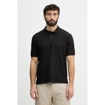 Armani Exchange Polo majica moška bombažna črna XM002346.AF10337