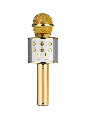 Alum online Brezžični mikrofon za karaoke WS-858 - Rose Gold