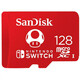 SanDisk Nintendo Switch micro SDXC 512GB 100MB/s A1 C10 V30 UHS-1 U4