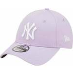 New York Yankees 9Forty MLB League Essential Lilac/White UNI Baseball Kapa