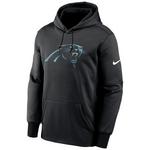 Carolina Panthers Nike Prime Logo Therma pulover s kapuco, velikost M