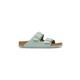 Birkenstock natikači Arizona Birko-Flor turkizna 1032758