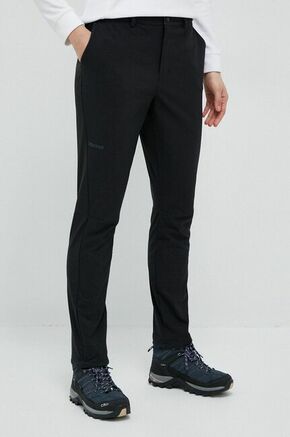Outdooor hlače Marmot Scree črna barva - črna. Outdooor hlače iz kolekcije Marmot. Model izdelan iz vodoodpornega materiala