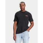 DC Shoes Majica Patch It EDYKT03534 Črna Standard Fit