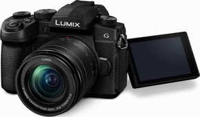 Komplet kamero Panasonic Lumix DC-G90M (z 12-60 mm objektivom) + Panasonic Lumix G 25 / F1.7 ASPH objektiv
