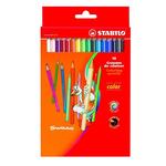 Stabilo "Color" set barvnih svinčnikov, 18 različnih barv