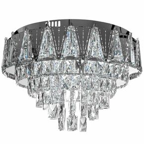 Toolight Stropna svetilka LED Plafond Crystal APP776-1C