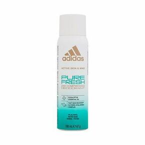 Adidas Pure Fresh dezodorant v pršilu 24 ur 100 ml