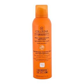 Collistar Special Perfect Tan Moisturizing Tanning Spray zaščita pred soncem za telo SPF30 200 ml