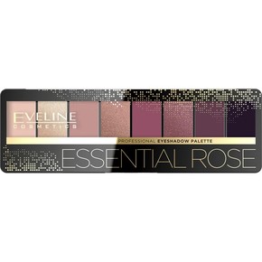 Eveline Cosmetics Essential Rose paleta senčil za oči 9