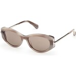 Max Mara MM0167 60E ONE SIZE (54) Bež/Rjava