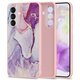 Tech-Protect Icon ovitek za Samsung Galaxy A37 5G, marble