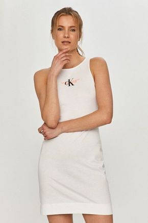 Calvin Klein Ženska Urban Logo Obleka Bela M