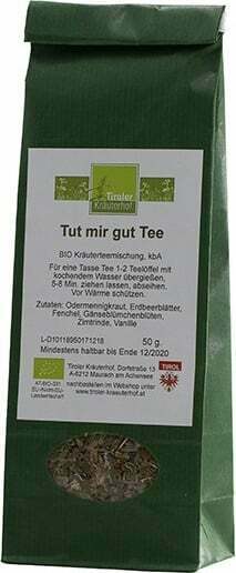 "Tiroler Kräuterhof Bio zeliščen čaj ""Tut mir gut"" - 50 g"