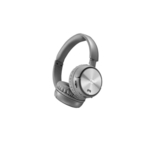 Stereo slušalke Swissten Trix Bluetooth, srebrno/siva