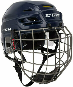 CCM Tacks 310 Combo SR Modra M Hokejska čelada