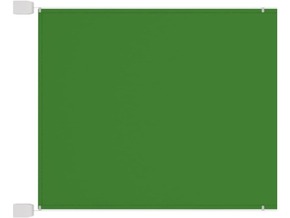 VIDAXL Vertikalna markiza svetlo zelena 60x600 cm tkanina oxford