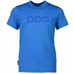 POC Tee Jr Natrium Blue 160 Majica s kratkimi rokavi