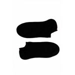 Tommy Hilfiger stopalke (2 pack) - črna. Stopalke iz kolekcije Tommy Hilfiger. Model izdelan iz enobarvnega materiala. V kompletu sta dva para.