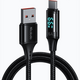 Mcdodo Pro telefonski kabel Mcdodo USB - USB tip C Mcdodo 1,2 m črn
