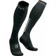 Compressport Alpine Ski Full Socks Black/Steel Grey T1 Tekaške nogavice