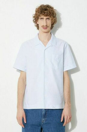 Bombažna srajca A.P.C. chemise lloyd avec logo moška