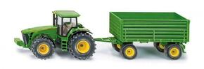 SIKU Farmer - Traktor John Deere z vlečno napravo