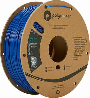 Polymaker PolyLite PLA modra