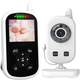Otroška varuška z nočno video kamero in 2.4" LCD do 300m baby monitor