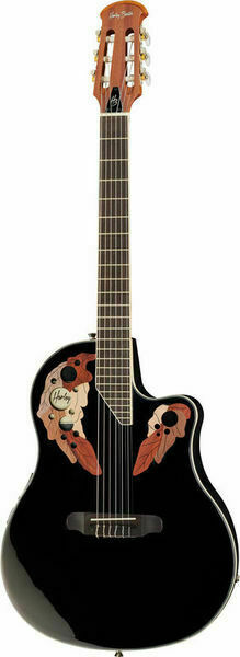 Elektro-akustična kitara HBO-850 Classic Black Harley Benton