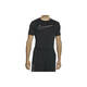 Nike Pro Dri-Fit Tight Fit SS T-Shirt, Black/White - XXL