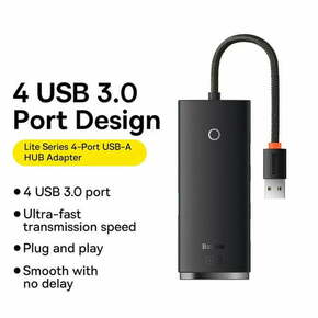BASEUS WKQX030001 USB Hub Lite