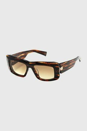 Sončna očala Balmain ENVIE rjava barva