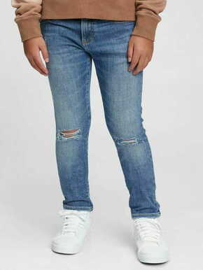 Gap Otroške Jeans hlače skinny Washwell 8