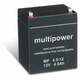 POWERY Akumulator MP4,5-12 kompatibilen z FIAMM FG20451 - Powery