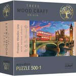 Hit Wooden Puzzle 501 - Westminstrska palača, Big Ben, London