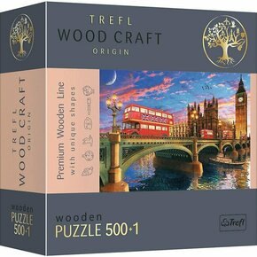 Hit Wooden Puzzle 501 - Westminstrska palača