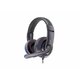 Xplore XP5671 gaming slušalke, 3.5 mm, črna, mikrofon