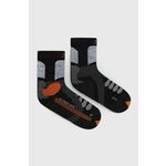 Smučarske nogavice X-Socks X-Country Race Retina 4.0 - črna. Smučarske nogavice iz kolekcije X-Socks. Model izdelan iz zračnega materiala z merino volno.