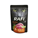 RAFI mokra hrana za mačke z raco, 100g