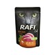 RAFI mokra hrana za mačke z raco, 100g
