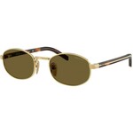 Prada PRB53S 5AK09Z L (52) Zlata/Rjava