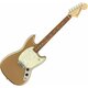 Fender Mustang PF Firemist Gold