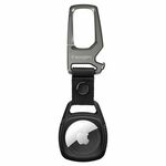 Apple AirTag Key Ring Matte Black