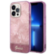 Guess Jungle ovitek za iPhone 14 Pro Max, roza (GUHCP14XHGJGHP)