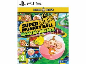 SUPER MONKEY BALL: BANANA MANIA LAUNCH ED PS5