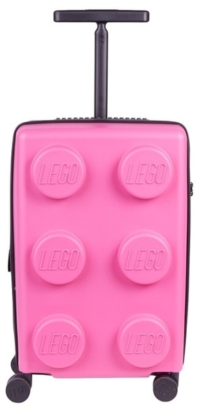LEGO Luggage Signature 20" Razširljiv - svetlo vijoličen